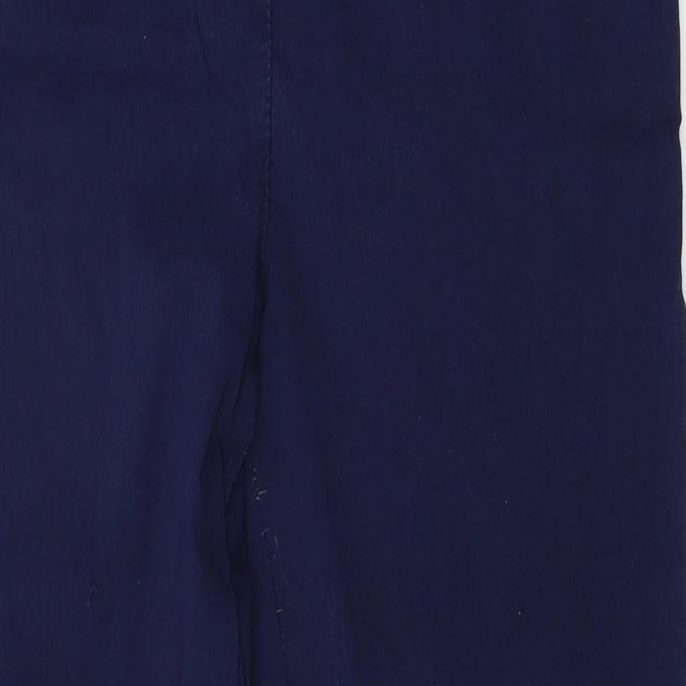 Preworn Womens Blue   Trousers  Size 34 in L28 in