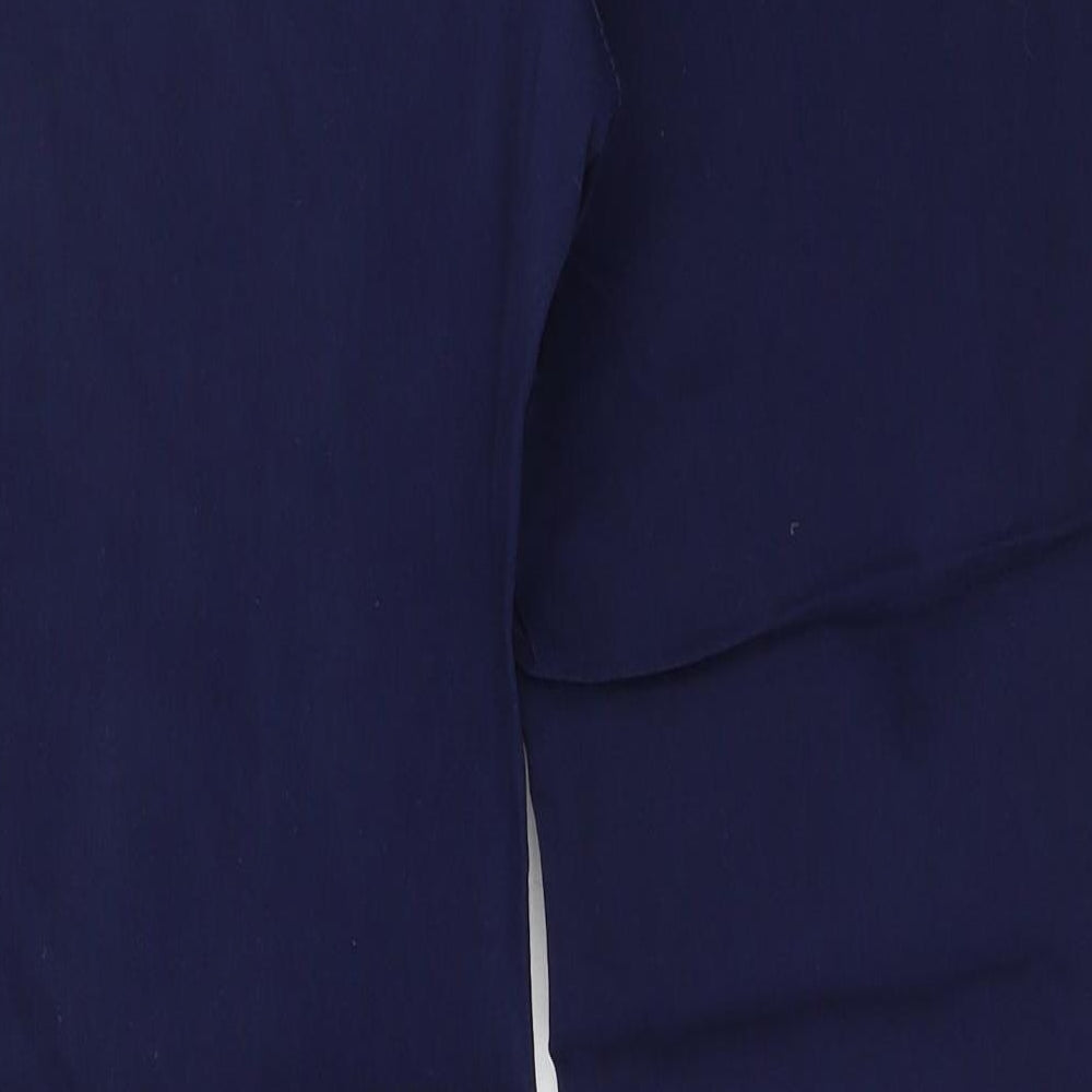 Preworn Womens Blue   Trousers  Size 34 in L28 in