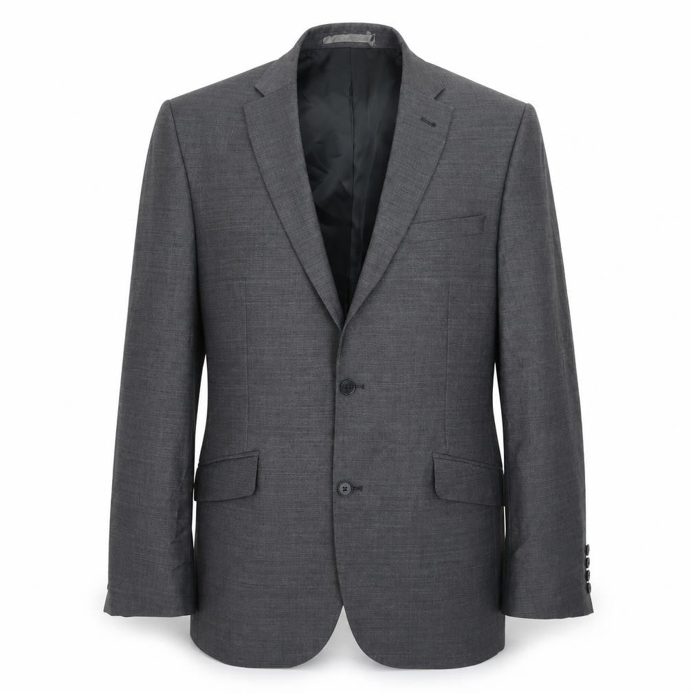 Mens 42 Chest Regular Racing Green Grey Two-Button