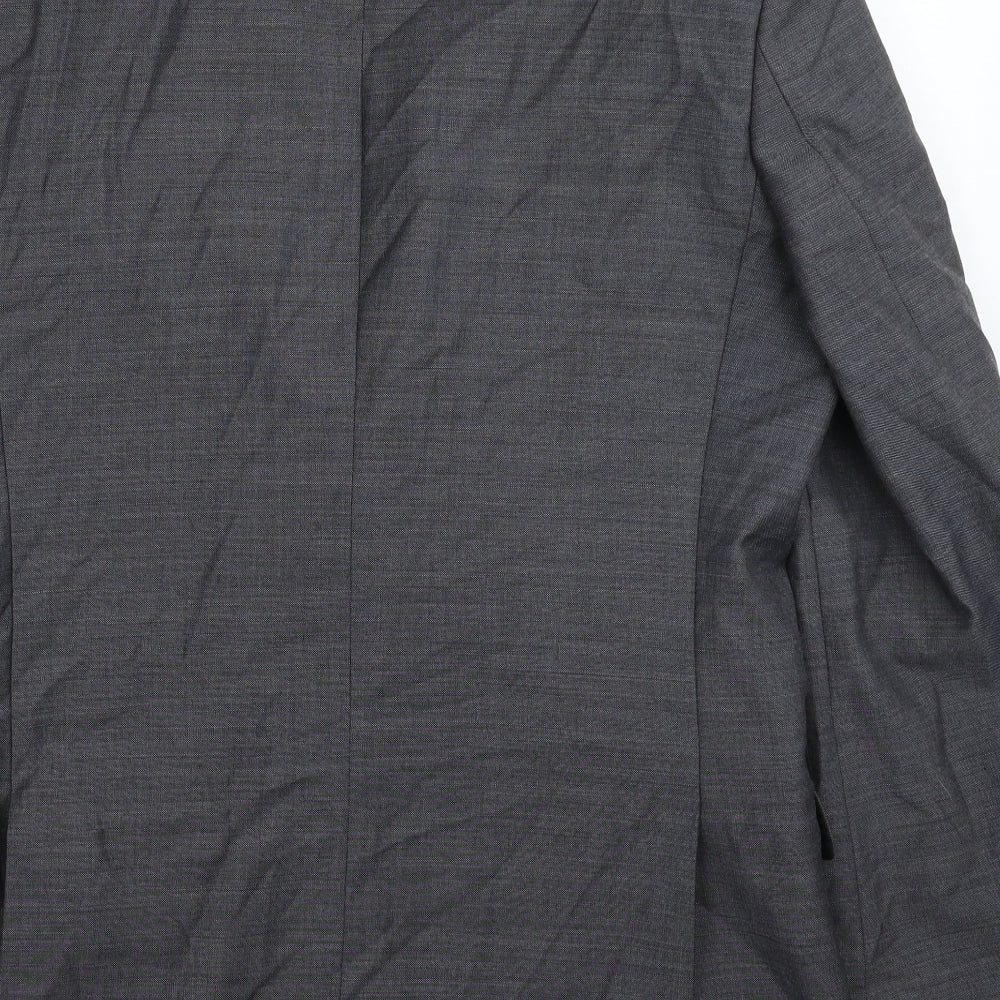 Racing Green Mens Grey   Jacket Suit Jacket Size 42