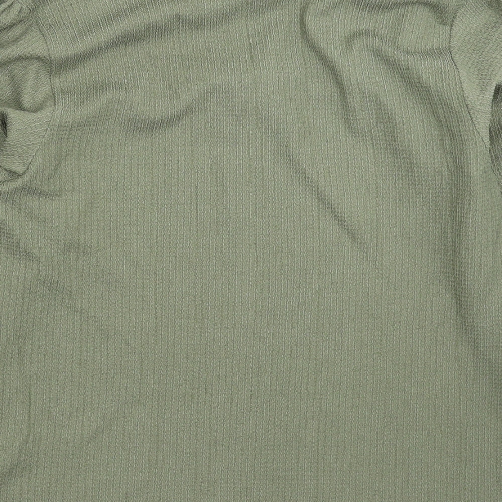 Principles Womens Green  Knit Pullover Jumper Size 12