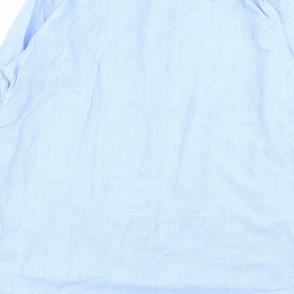 Buffalo Mens Blue    Button-Up Size S