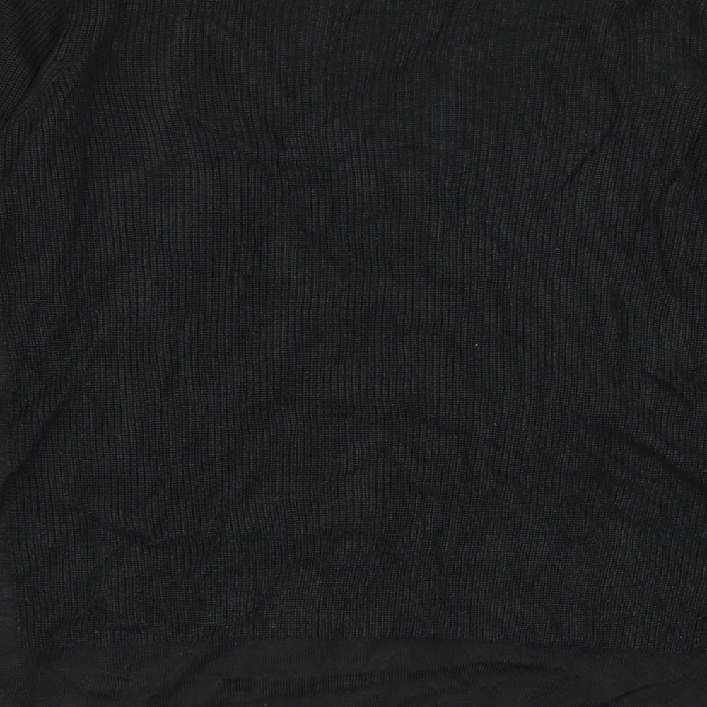 Per Una Womens Black   Pullover Jumper Size 10