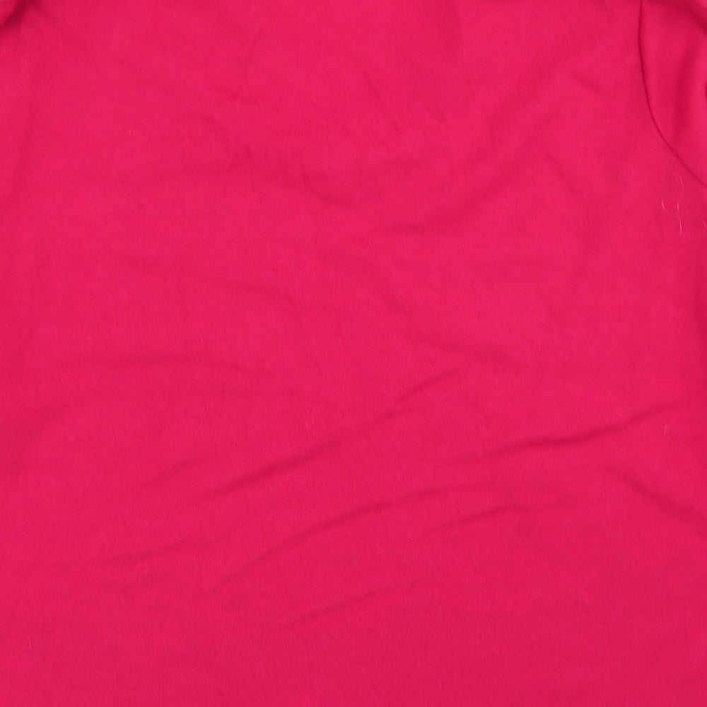tigi Womens Red   Basic Polo Size 14