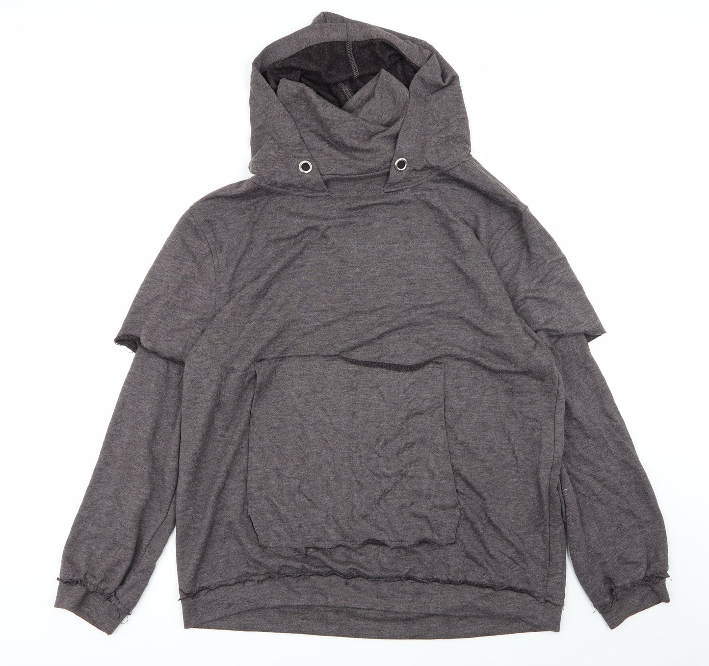 UMGEE Womens Grey   Pullover Jumper Size L