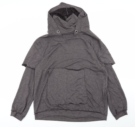 UMGEE Womens Grey   Pullover Jumper Size L