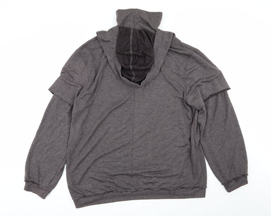 UMGEE Womens Grey   Pullover Jumper Size L