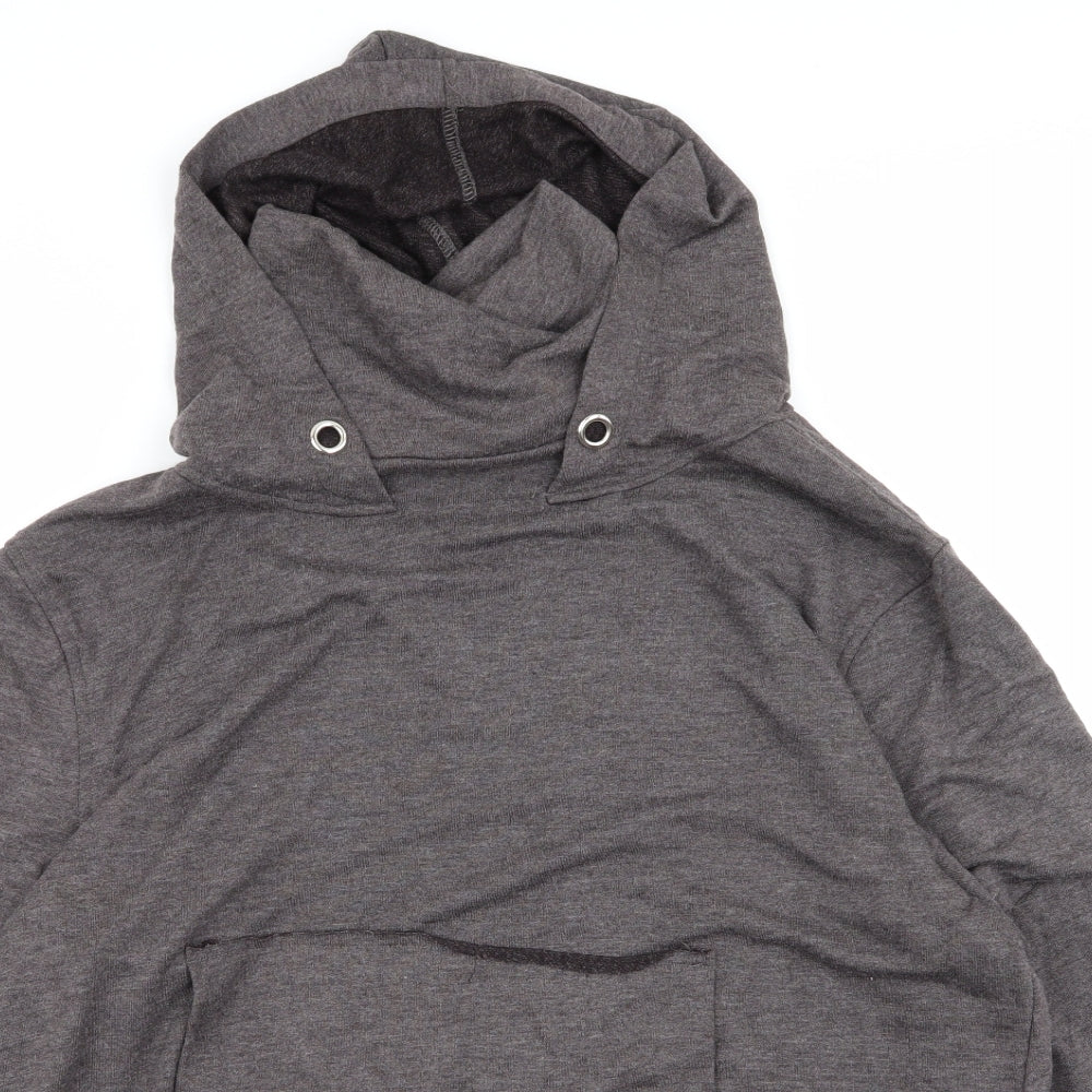UMGEE Womens Grey   Pullover Jumper Size L