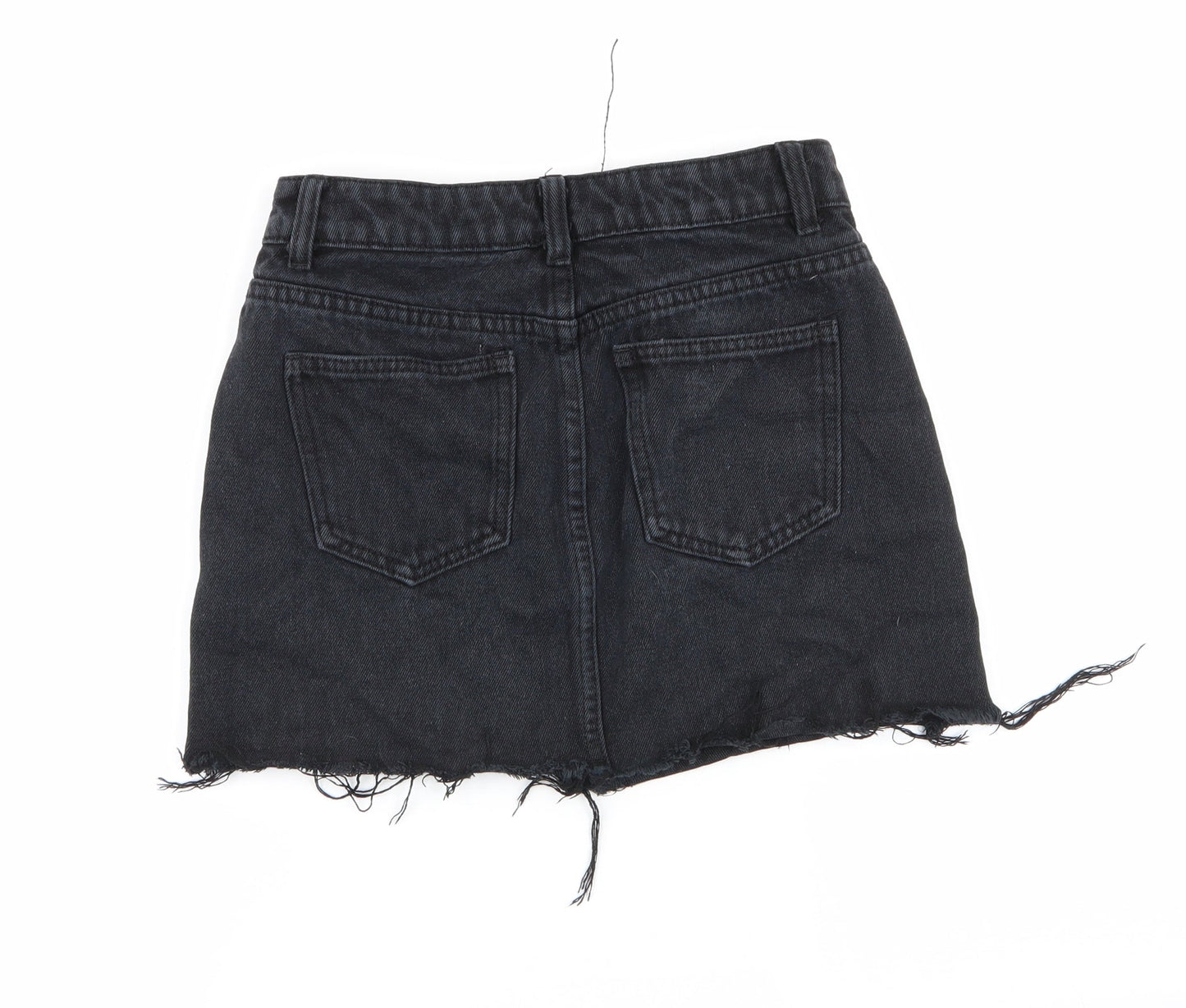 momokrom Womens Black   Mini Skirt Size 8