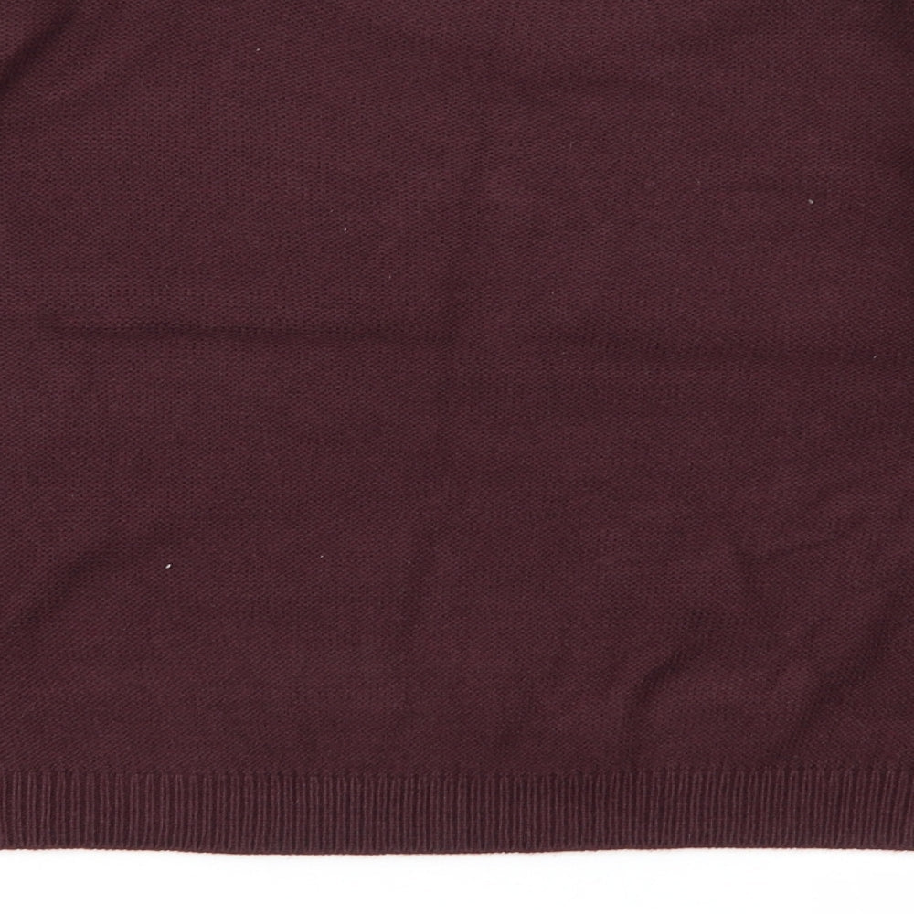 Brave Soul Womens Brown   Pullover Jumper Size M