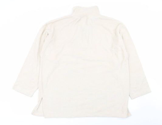 Peacocks Womens Beige   Pullover Jumper Size 18