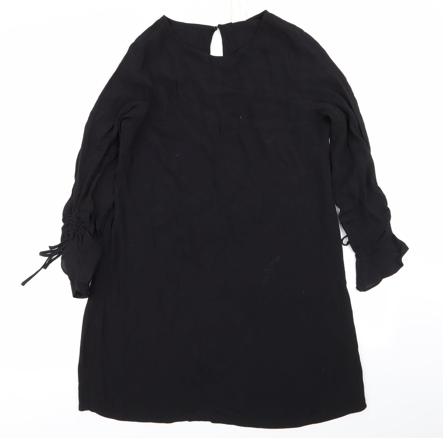 H&M Womens Black   Fit & Flare  Size 10
