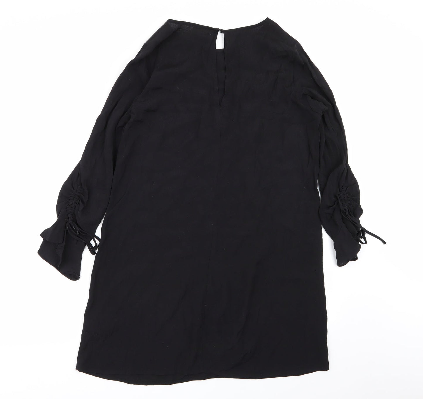 H&M Womens Black   Fit & Flare  Size 10