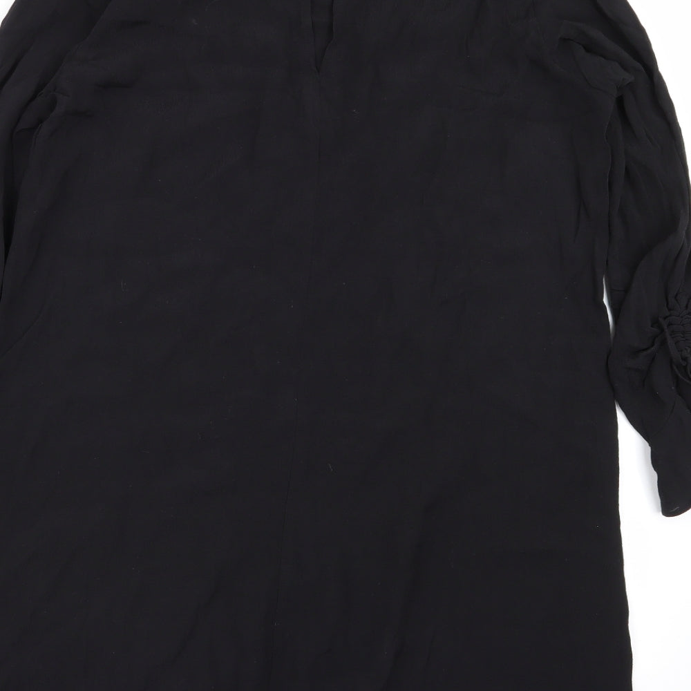 H&M Womens Black   Fit & Flare  Size 10