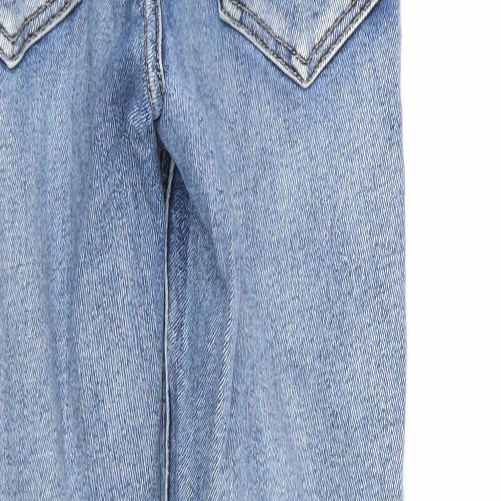 Topshop Womens Blue   Skinny Jeans Size 24 in L32 in