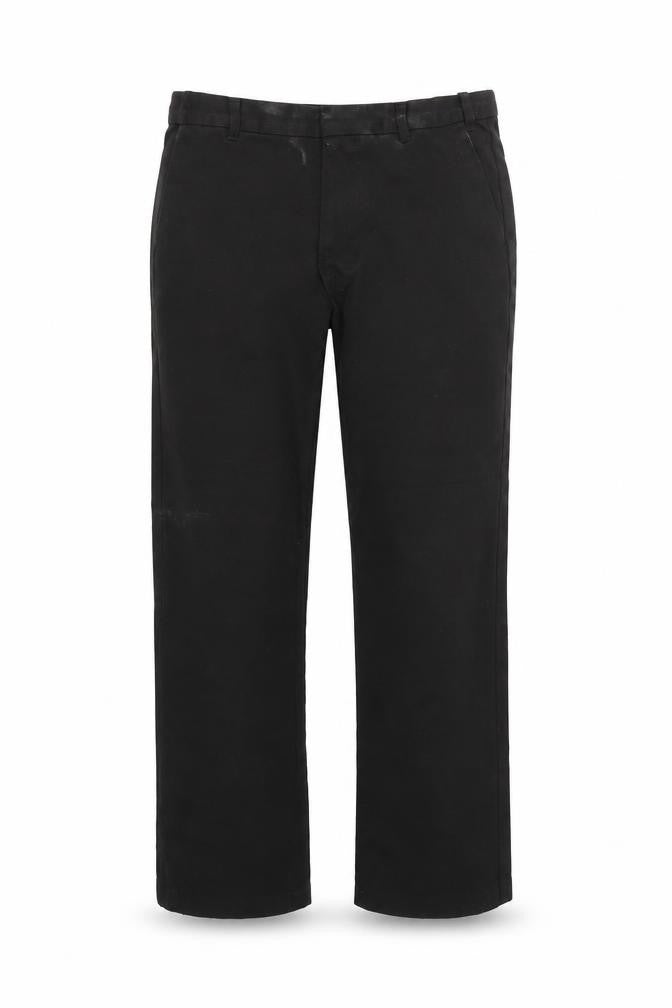 George Boys Black   Capri Trousers Size 9-10 Years
