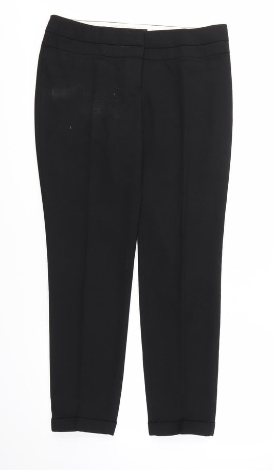 NEXT  Womens Black   Trousers  Size 12 L28 in