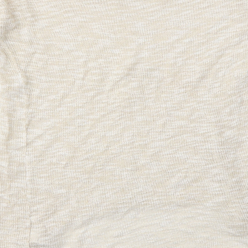 Miss Selfridge Womens Gold   Pullover Jumper Size 10