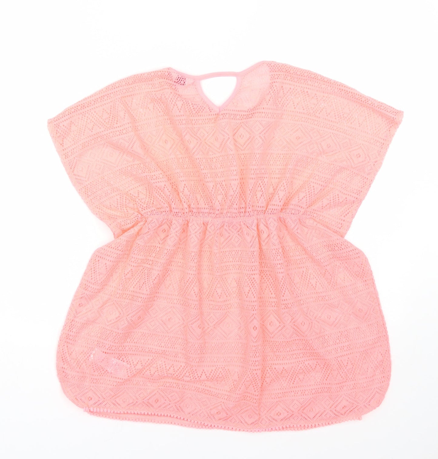 Primark Girls Pink   Basic T-Shirt Size 10-11 Years