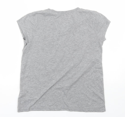 FB sister Womens Grey   Basic T-Shirt Size M