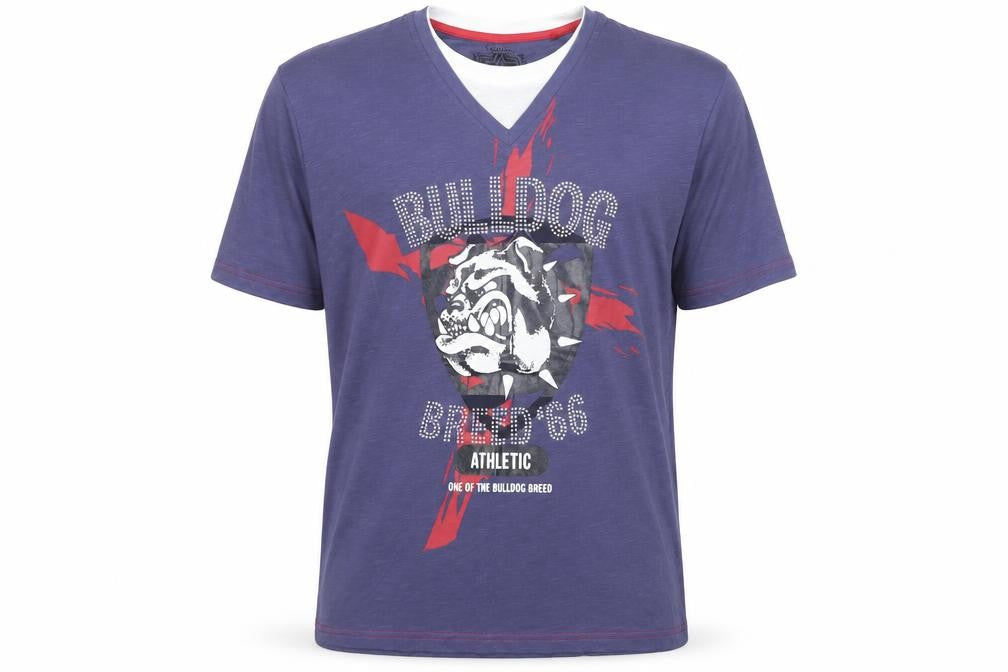 George Mens Blue    T-Shirt Size M