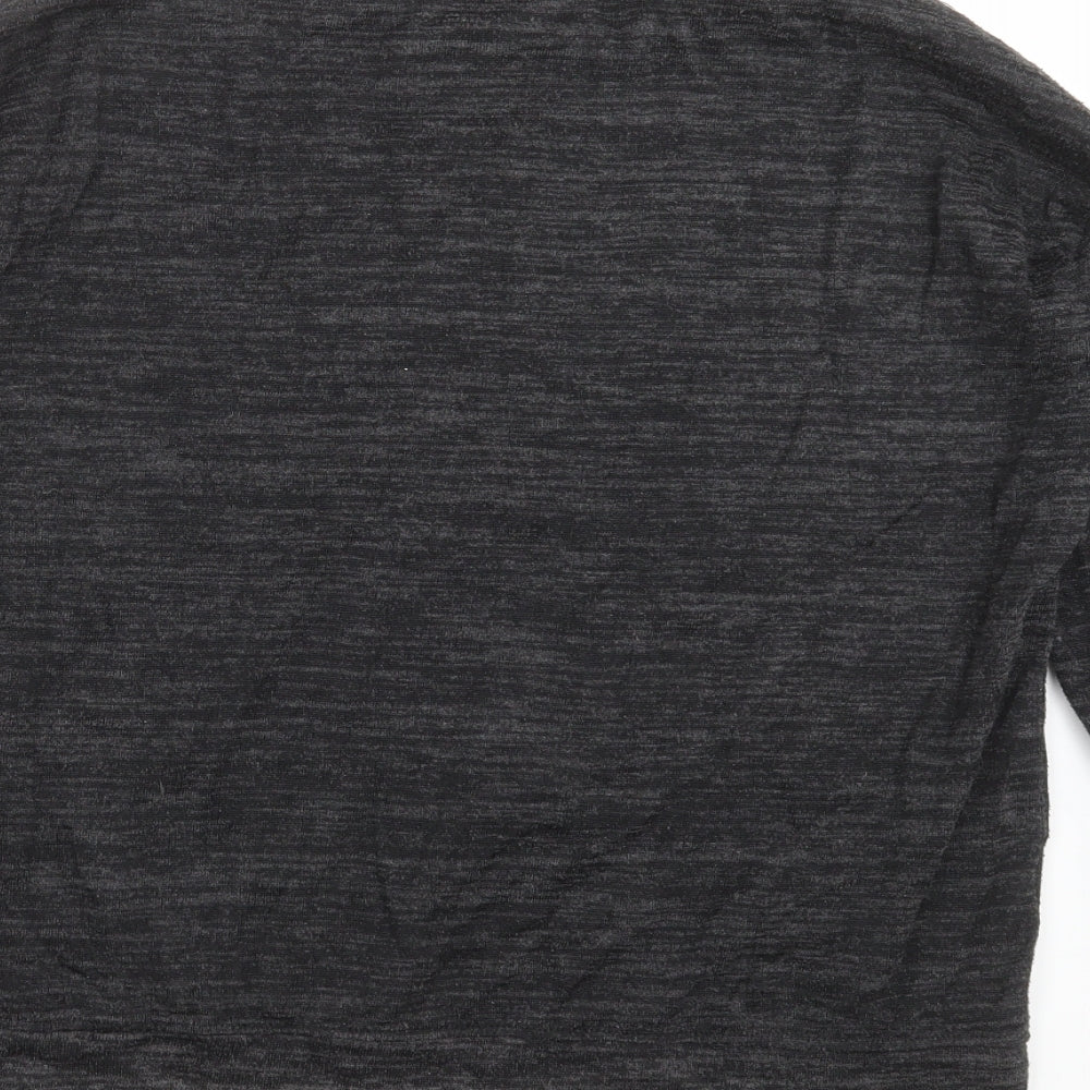 Zara Womens Grey  Knit Pullover Jumper Size S