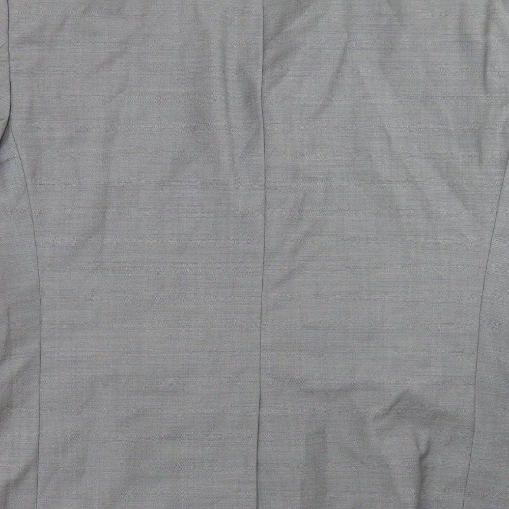 Urbane Mens Grey   Jacket Suit Jacket Size 40