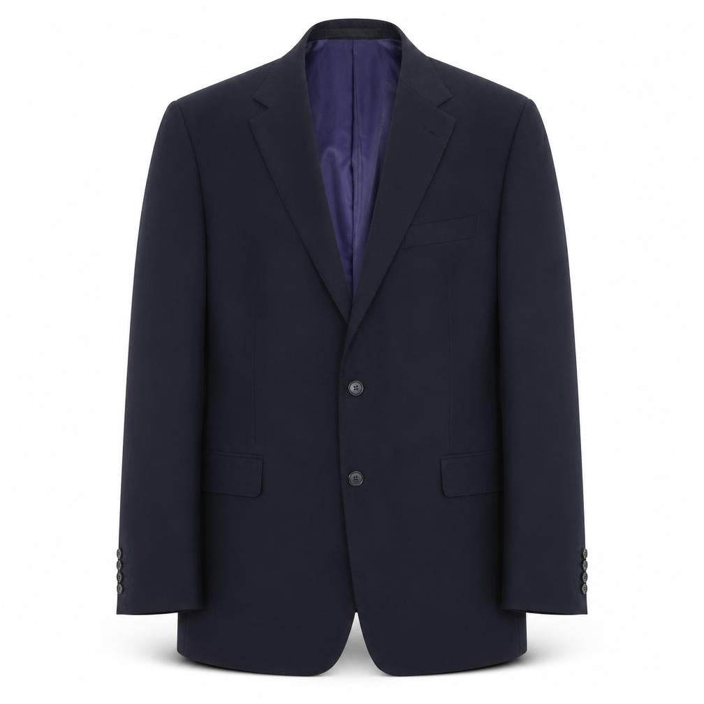 Marks and Spencer Mens Blue   Jacket Suit Jacket Size 44