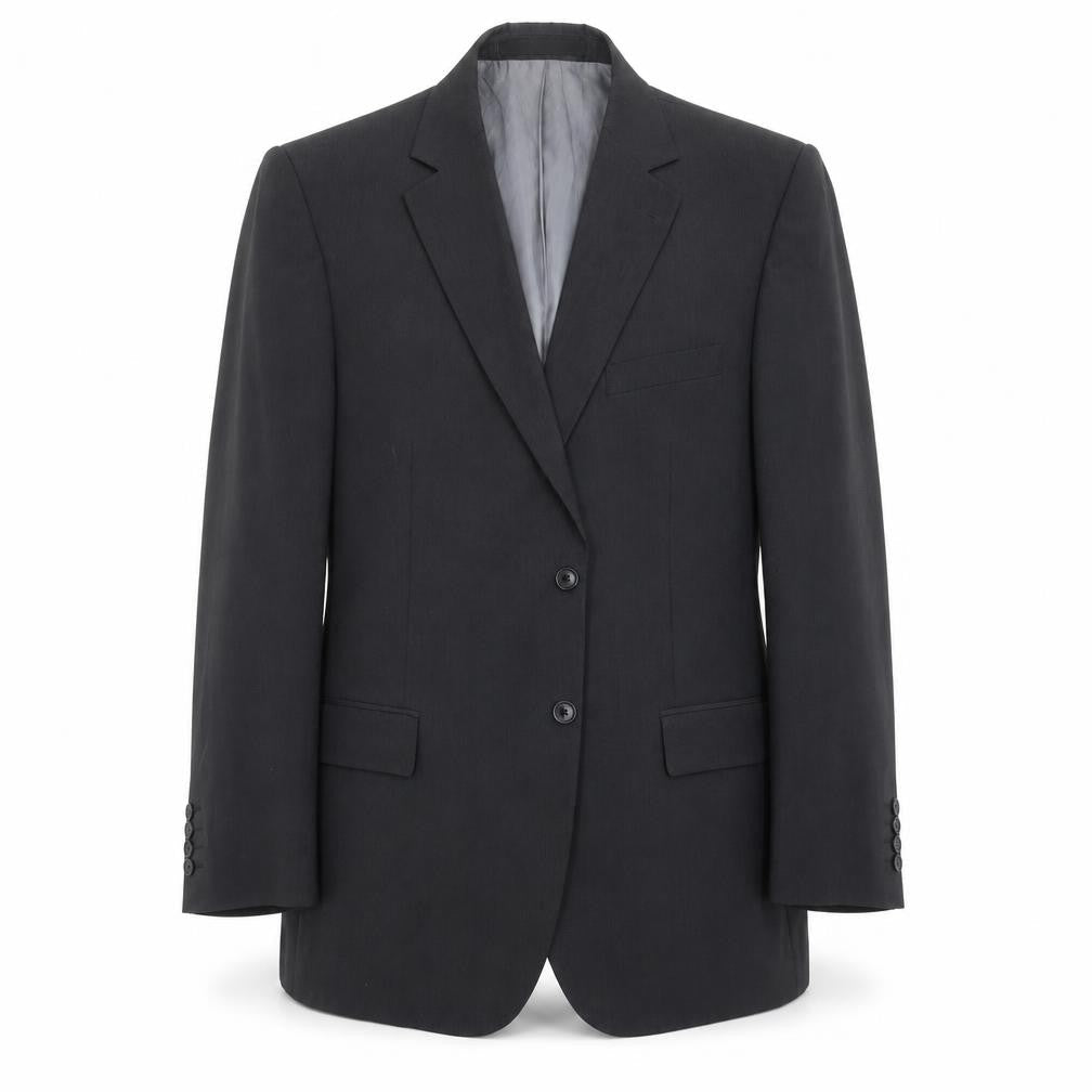Marks and Spencer Mens Grey Striped  Jacket Suit Jacket Size 44