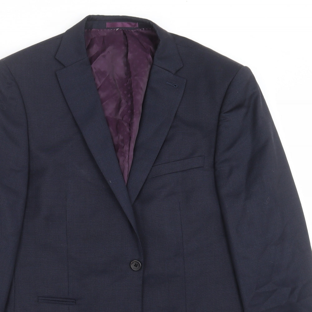NEXT Mens Blue   Jacket Suit Jacket Size 42