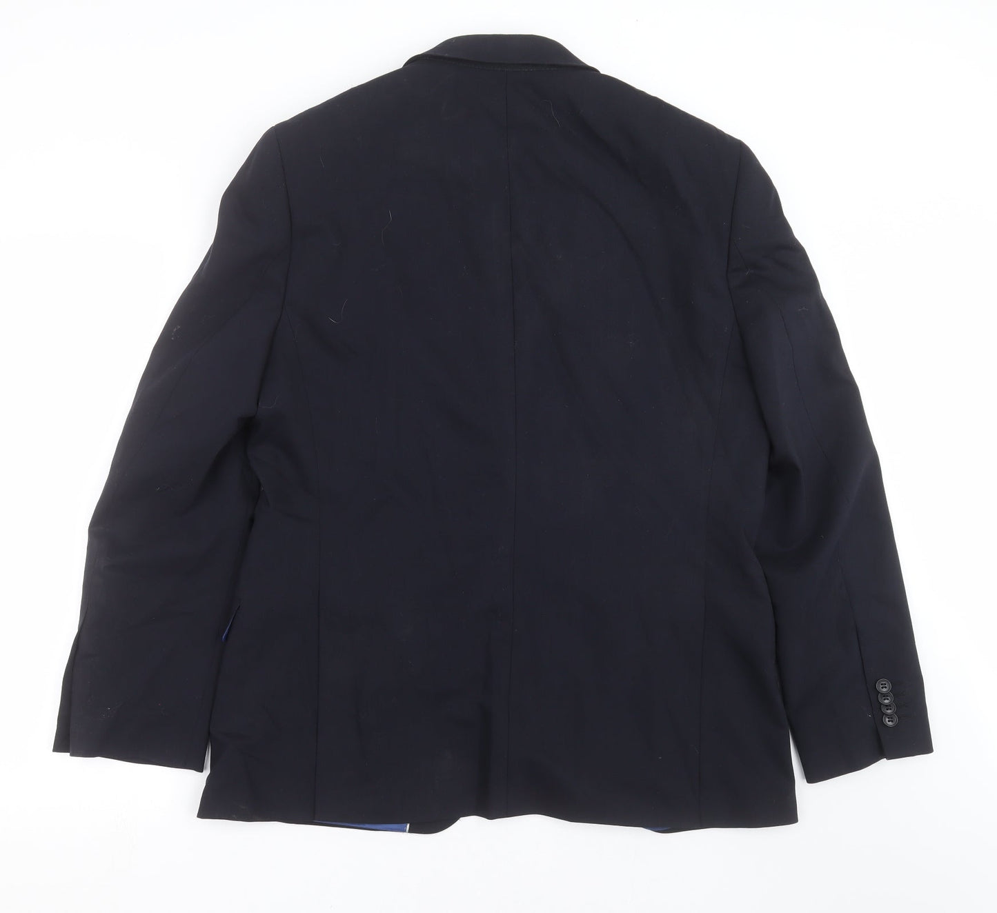 Performance Suit Mens Blue   Jacket Suit Jacket Size 42
