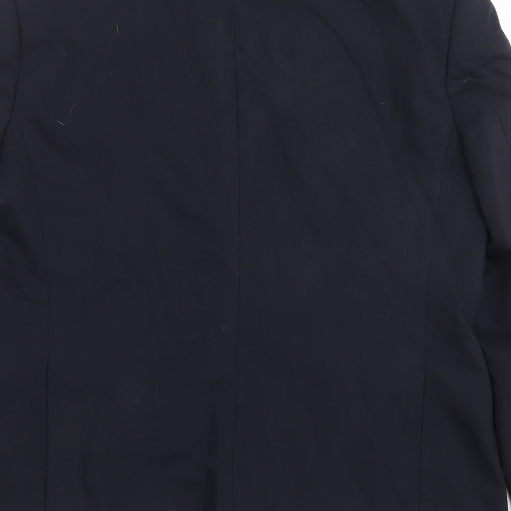 Performance Suit Mens Blue   Jacket Suit Jacket Size 42