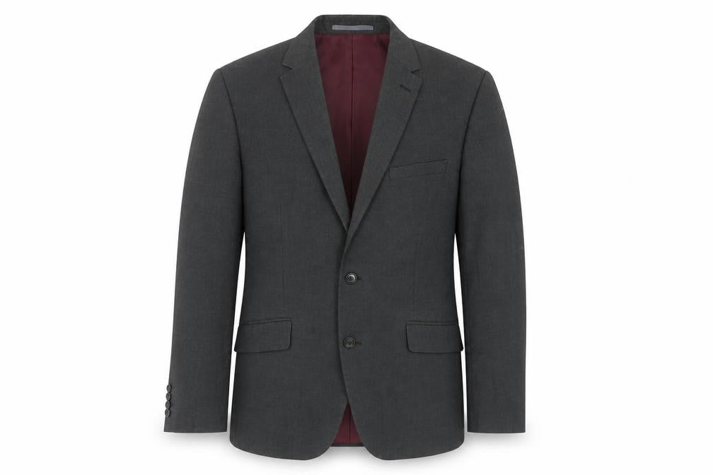 Marks and Spencer Mens Grey   Jacket Suit Jacket Size 40  - Tailored fit