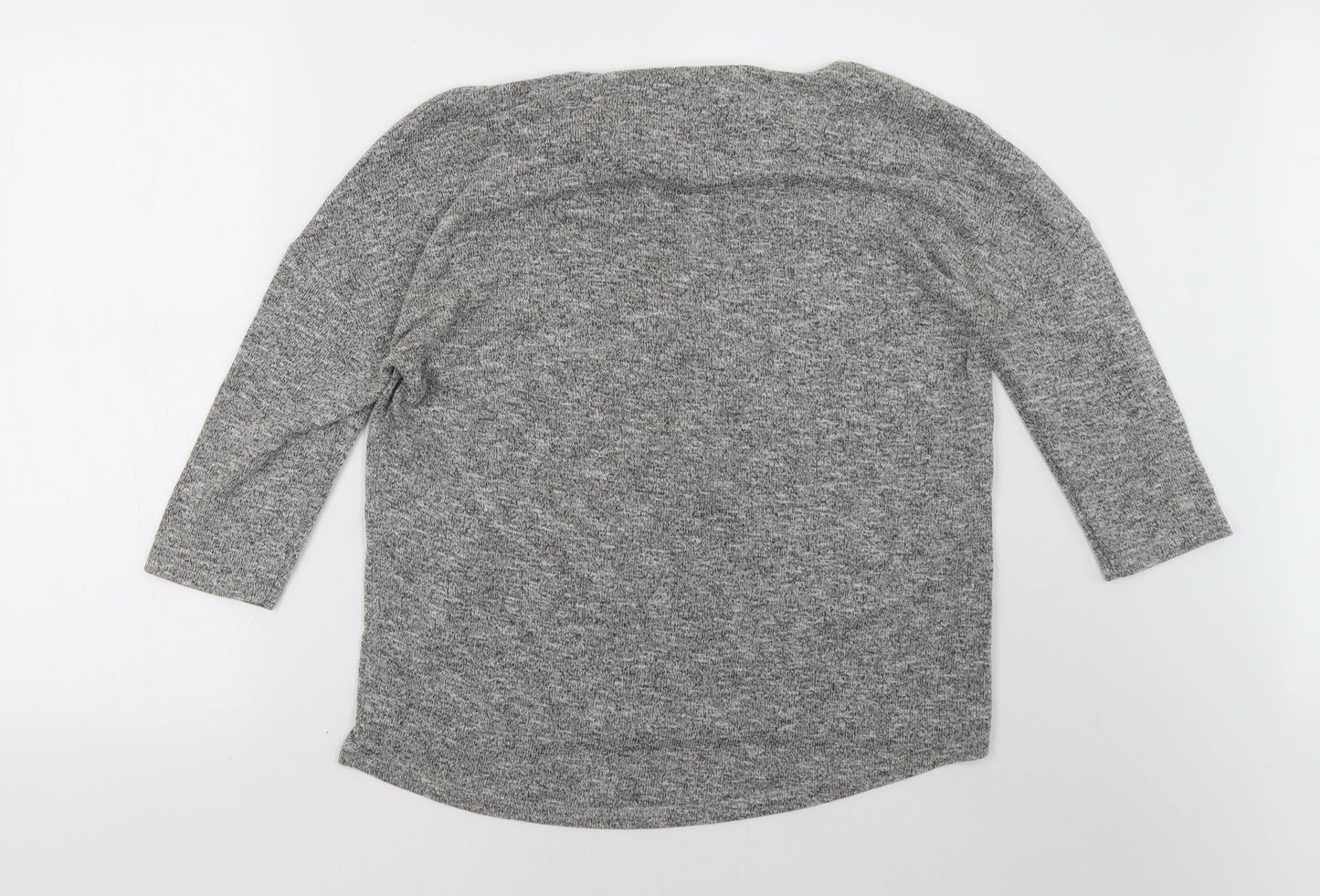 Sainsburys Womens Grey   Pullover Sweatshirt Size 14