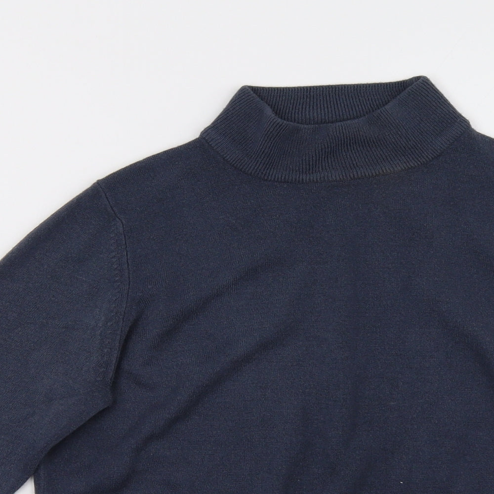 Marks and Spencer Womens Blue   Pullover Sweatshirt Size 10