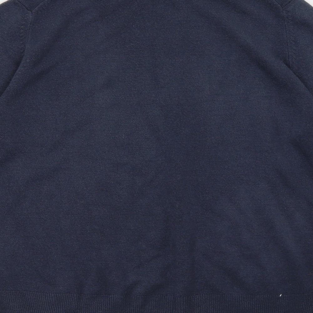 Marks and Spencer Womens Blue   Pullover Sweatshirt Size 10