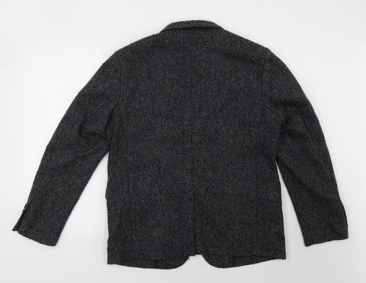 Matalan Mens Grey   Jacket Blazer Size L