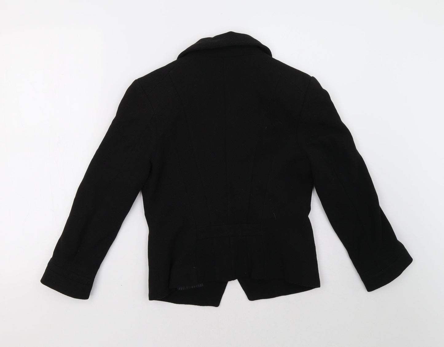 H&M Womens Black   Jacket Blazer Size 8
