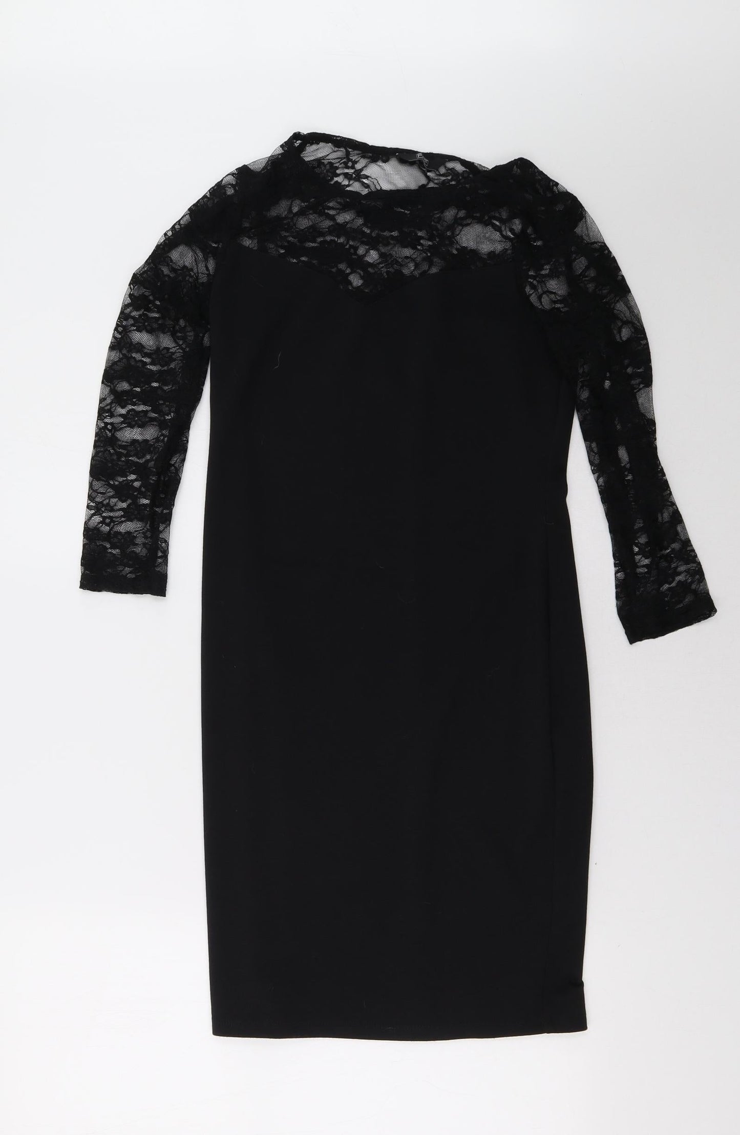 F&F Womens Black   A-Line  Size 6