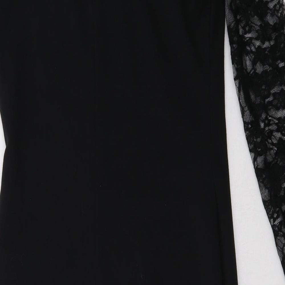 F&F Womens Black   A-Line  Size 6