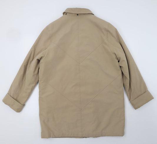 Klass Womens Beige   Jacket  Size L