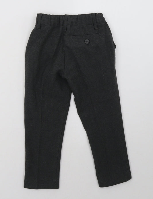 nutmey Boys Grey    Trousers Size 3-4 Years