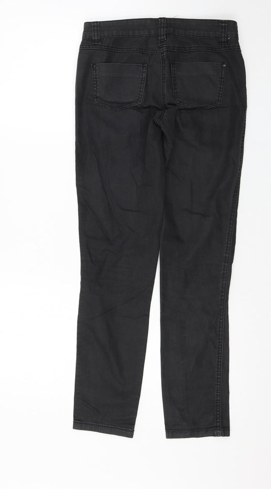 F&F Womens Black   Skinny Jeans Size 6 L28 in