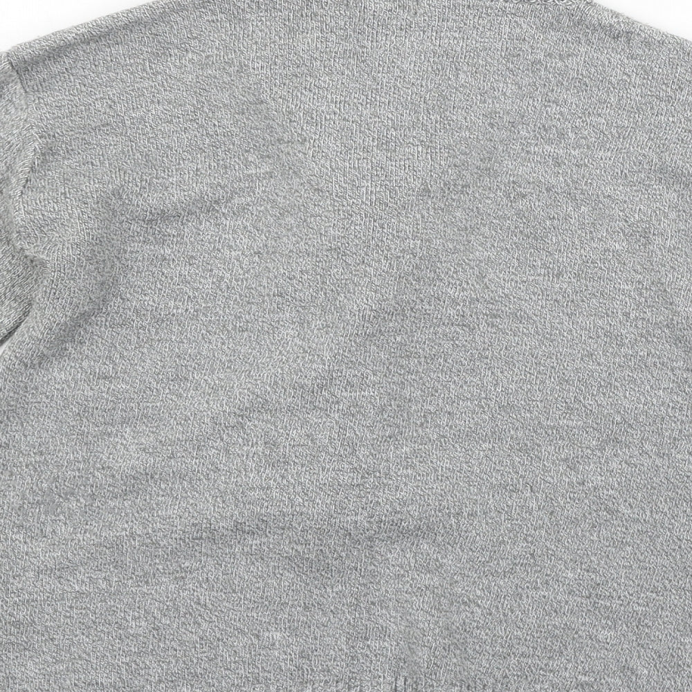MONIQUE Womens Grey   Pullover Jumper Size M