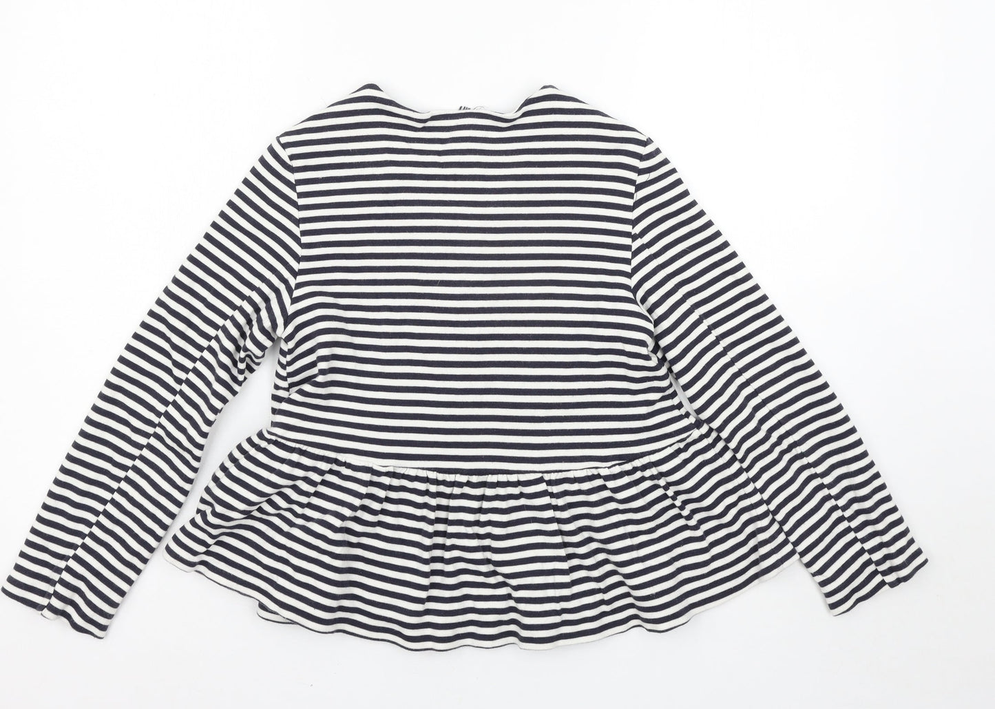 Topshop Womens Multicoloured Striped  Pullover Jumper Size 6