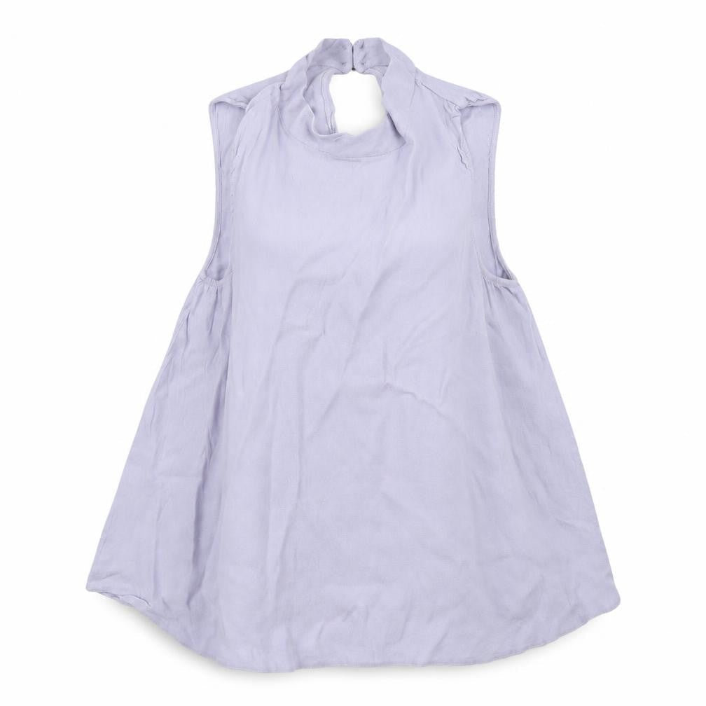 Matalan Womens Blue   Basic Blouse Size 12