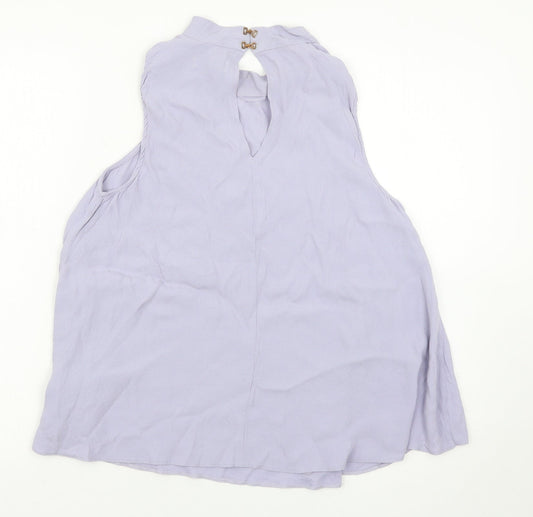 Matalan Womens Blue   Basic Blouse Size 12