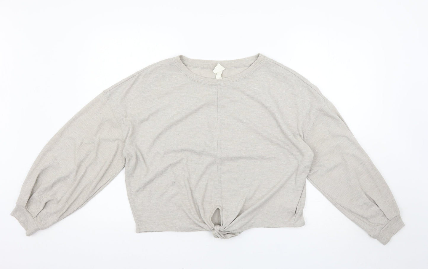 H&M Womens Beige   Pullover Jumper Size M