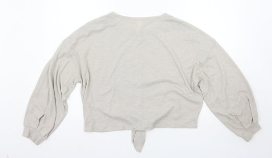 H&M Womens Beige   Pullover Jumper Size M