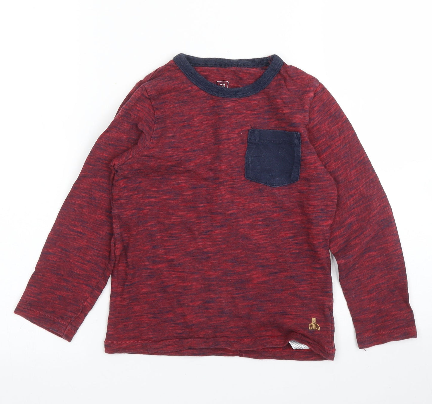Gap Boys Purple   Basic T-Shirt Size 5 Years